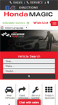 Mobile Screenshot of hondamagic.com